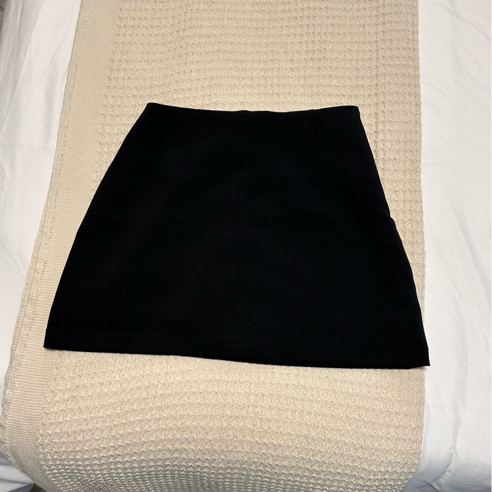 Abercrombie & Fitch Mini Skort - Black - XS